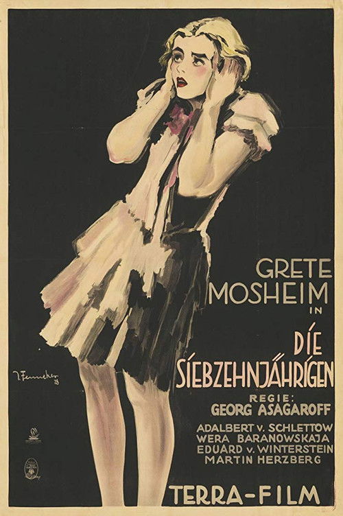 Die Siebzehnjährigen (1929) poster