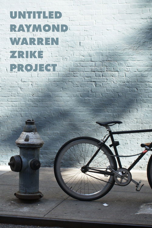 Untitled Raymond Warren Zrike Project (2020) poster