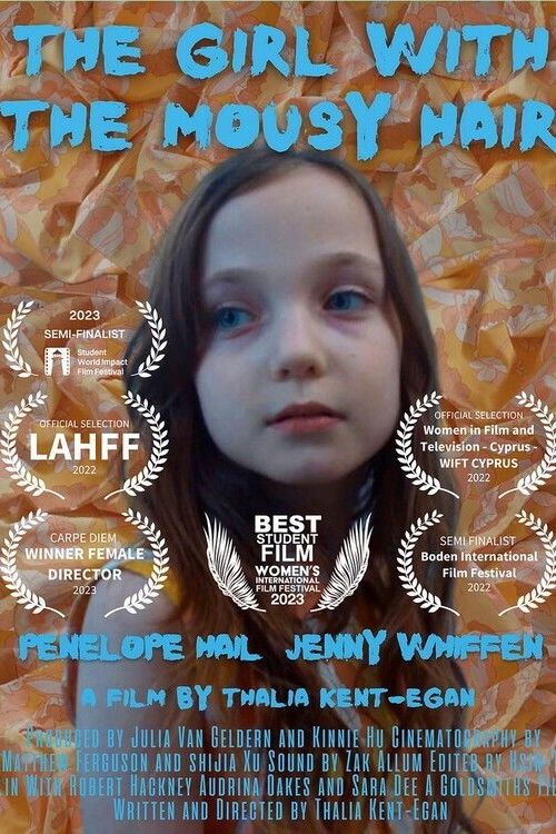 The Girl with the Mousy Hair (2022) poster