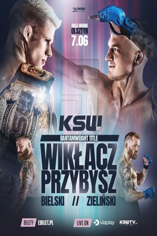 KSW 95: Wiklacz vs. Przybysz 5 (2024) poster