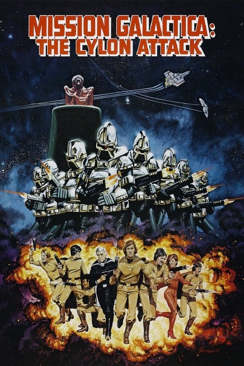 Mission Galactica: The Cylon Attack (1979) poster