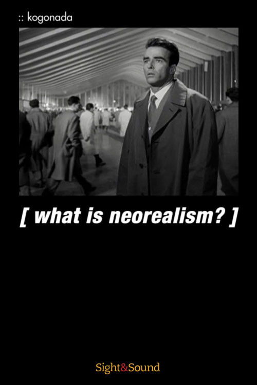 What Is Neorealism? (2017) poster