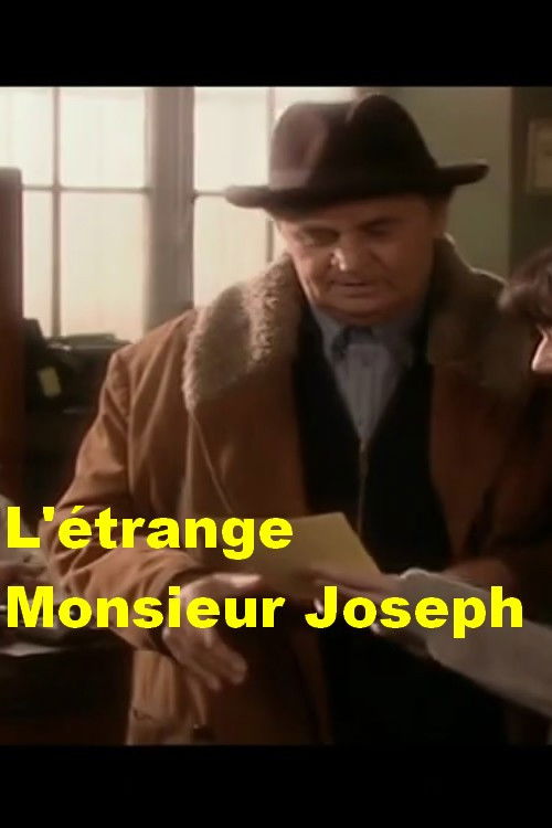 L'Étrange monsieur Joseph (2001) poster