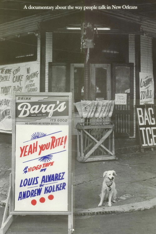 Yeah You Rite! (1985) poster