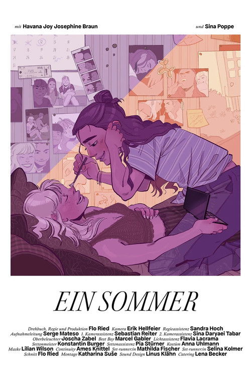 Ein Sommer (2025) poster