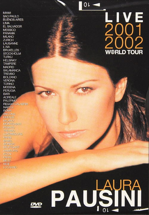 Laura Pausini: Live 2001-2002 World Tour (2003) poster