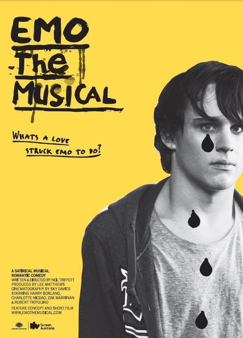 Emo (The Musical) (2014) poster