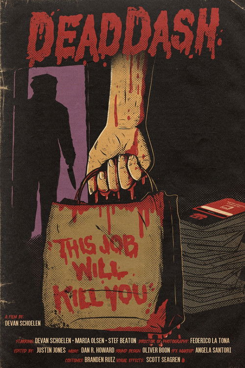 DeadDash (2023) poster