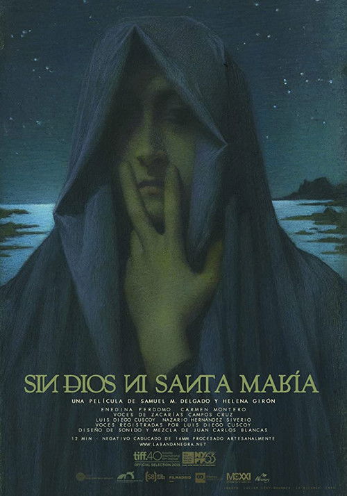 Neither God Nor Santa María (2015) poster