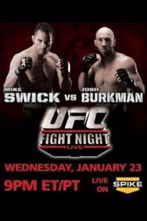 UFC Fight Night 12: Swick vs. Burkman (2008) poster