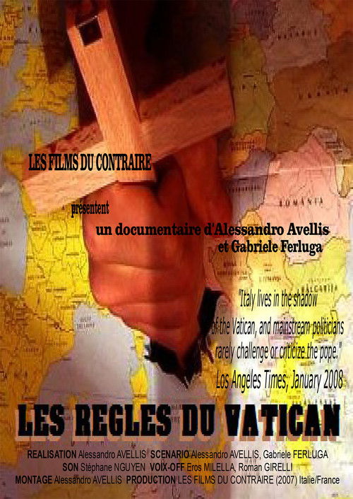 The Vatican Rules (2008) poster