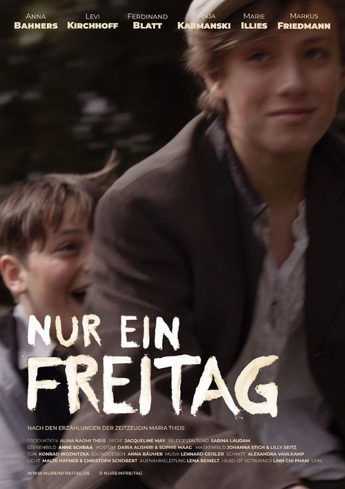 Just a Friday (2022) poster