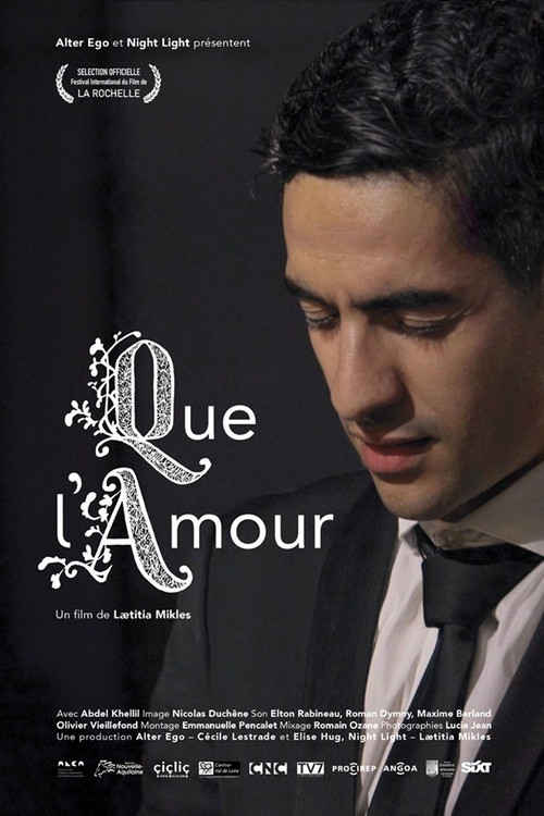 Que l'amour (2019) poster