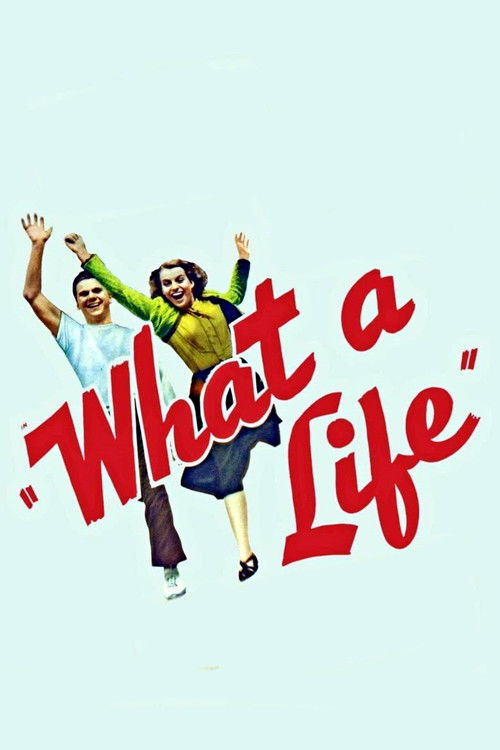 What a Life (1939) poster
