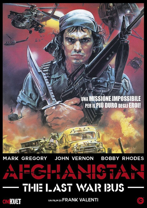Afghanistan: The Last War Bus (1989) poster