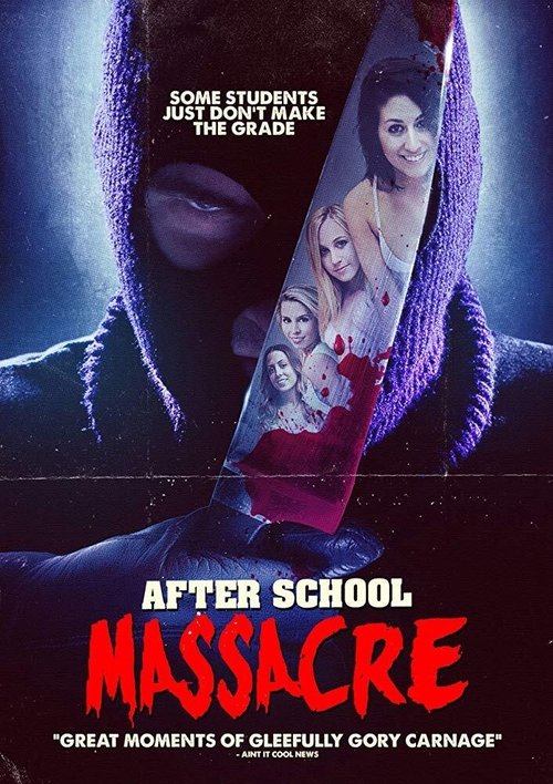 After School Massacre (2014) poster