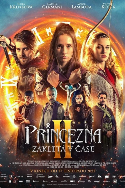 Princezna zakletá v čase 2 (2022) poster