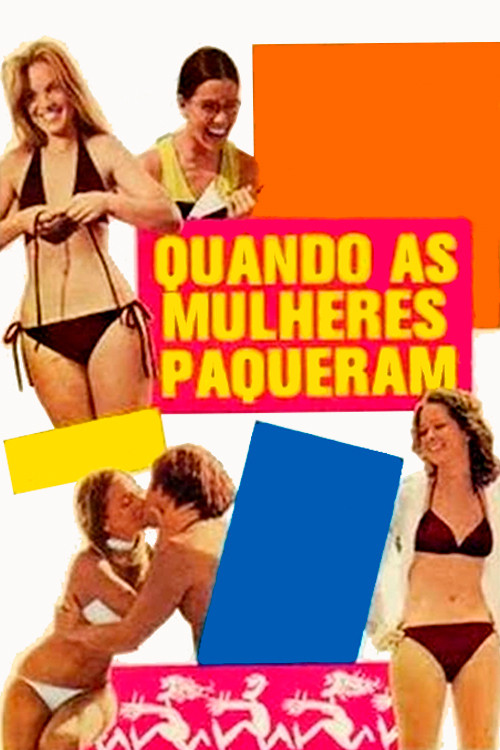 Quando as Mulheres Paqueram (1971) poster