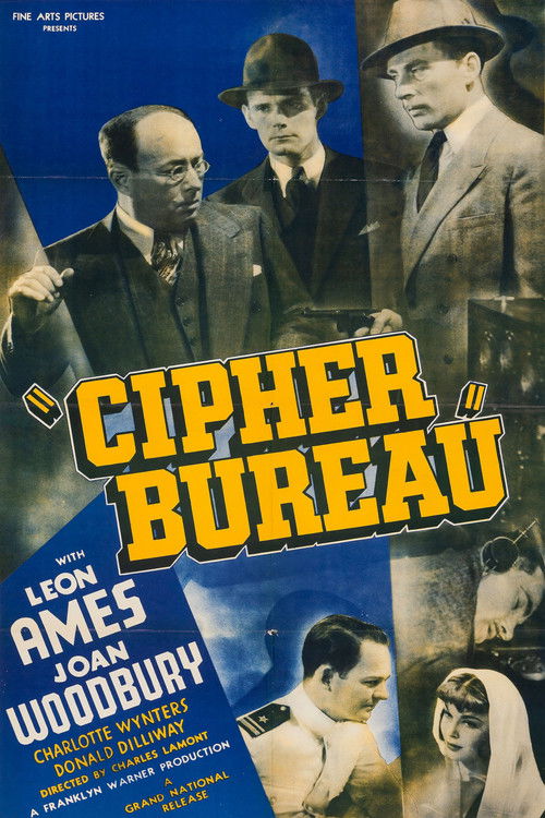 Cipher Bureau (1938) poster