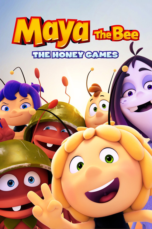 Maya the Bee: The Honey Games (2018) poster