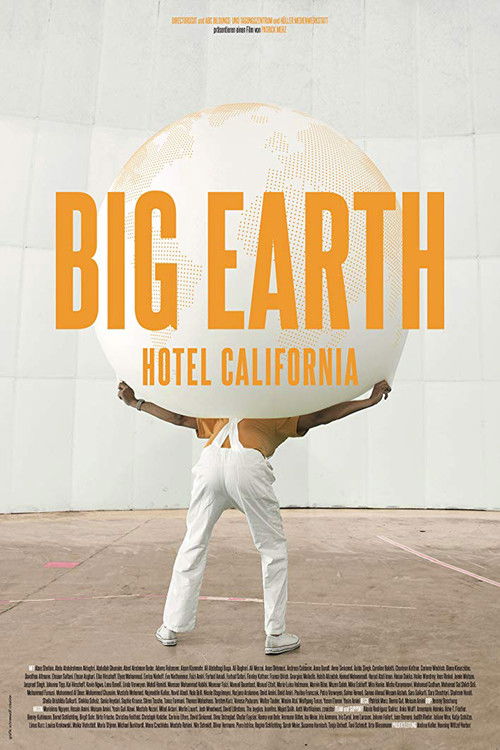 Big Earth: Hotel California (2017) poster
