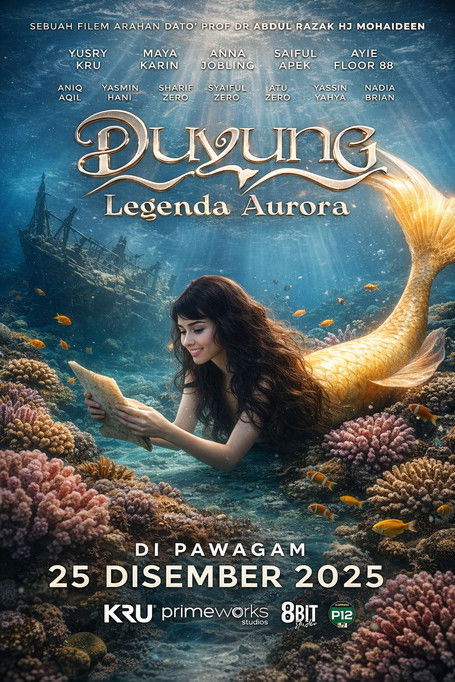 Duyung: Legenda Aurora (2025) poster