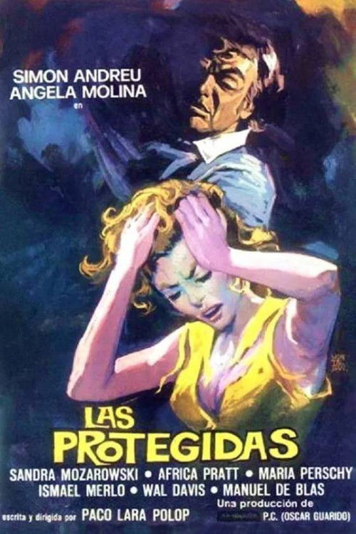 Las protegidas (1975) poster