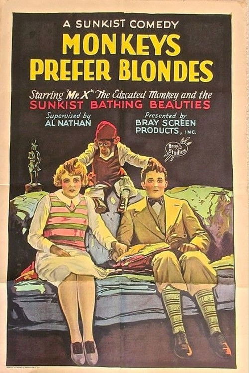 Monkeys Prefer Blondes (1926) poster