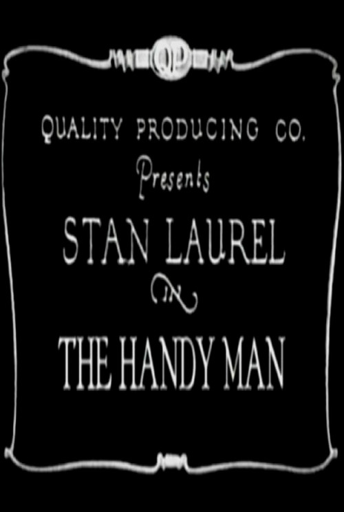 The Handy Man (1923) poster