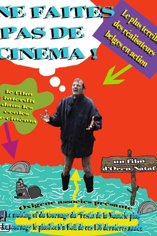 Ne faites pas de cinéma (2004) poster