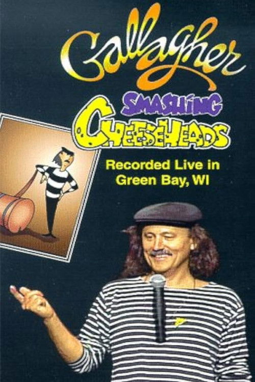 Gallagher: Smashing Cheeseheads (1998) poster