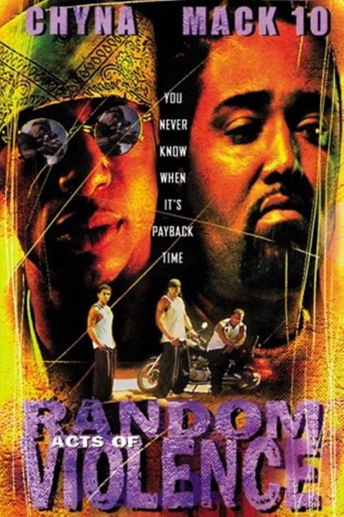 Random Acts of Violence (2002) poster