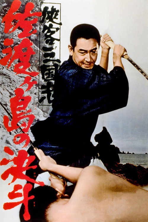 侠客三国志　佐渡ヶ島の決斗 (1966) poster
