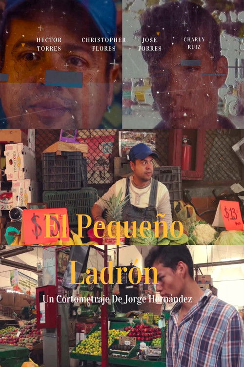 El Pequeño Ladrón (2018) poster