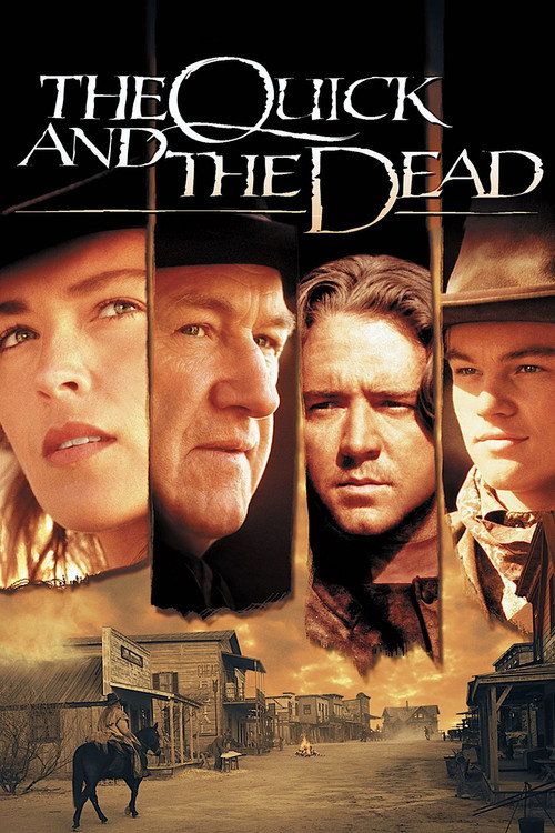 The Quick and the Dead (1995) poster