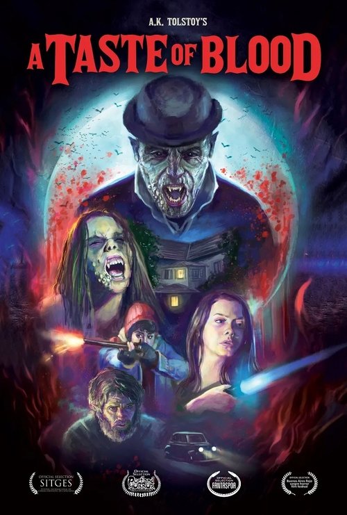 A Taste of Blood (2022) poster