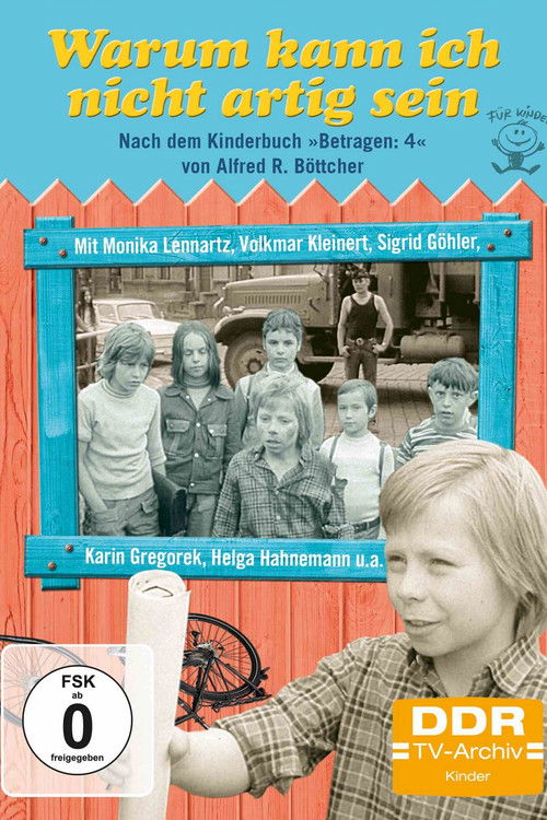 Warum kann ich nicht artig sein? (1974) poster