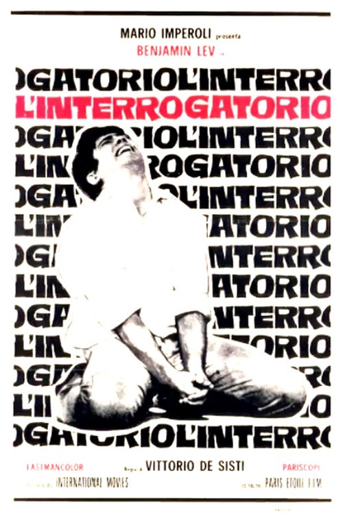 L'interrogatorio (1970) poster