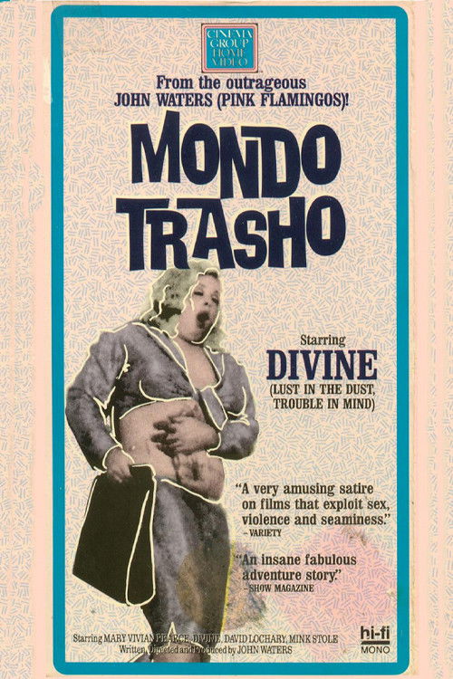 Mondo Trasho (1969) poster