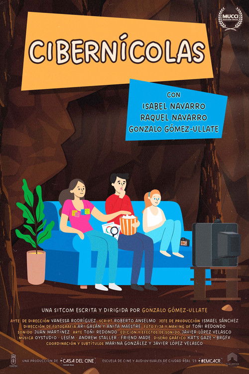 Cibernícolas (2023) poster