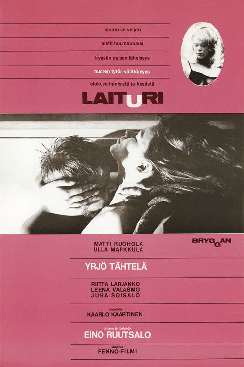 Laituri (1965) poster