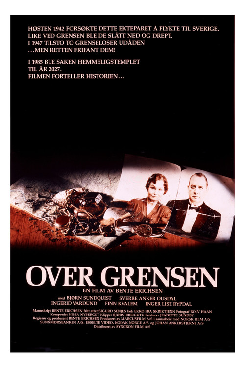 Over grensen (1987) poster