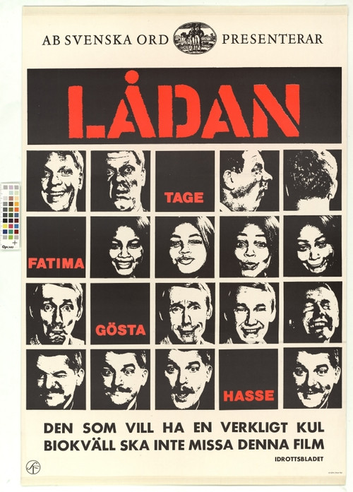 Lådan (1968) poster