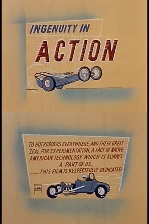 Ingenuity in Action (1959) poster