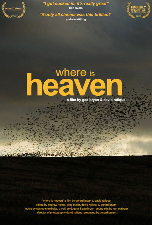 Where Is Heaven? (2025) poster