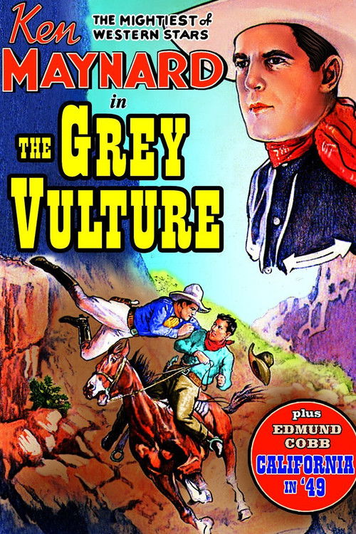 The Grey Vulture (1926) poster