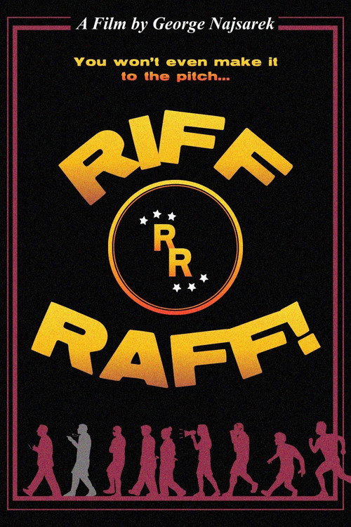 Riff Raff! (2026) poster