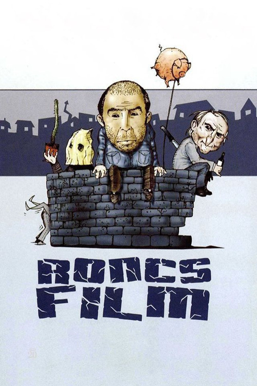 Roncsfilm (1992) poster