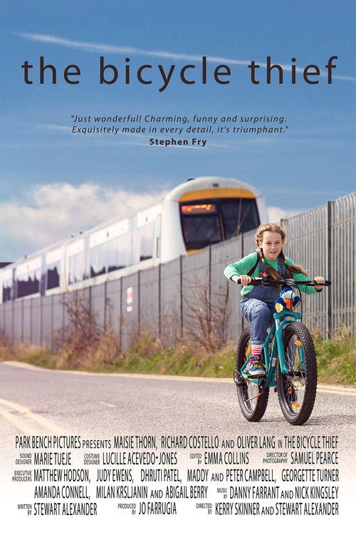 The Bicycle Thief (2018) poster