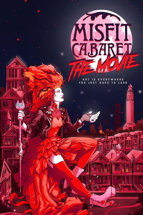 Misfit Cabaret: The Movie (2023) poster